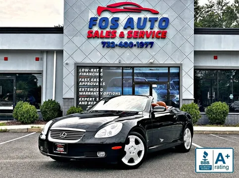 2005 Lexus SC 430 Convertible 2D