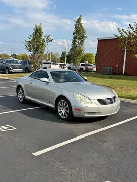 2005 Lexus SC 430 Convertible 2D