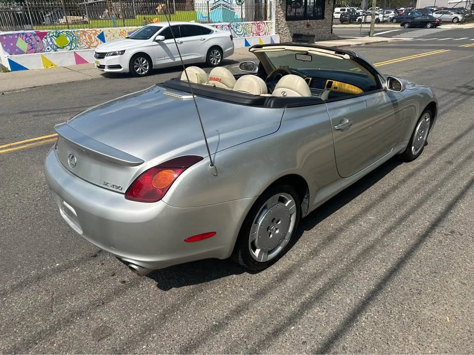2005 Lexus SC430 - Image 4 of 20