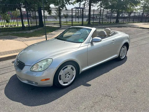 2005 Lexus SC 430 Convertible 2D