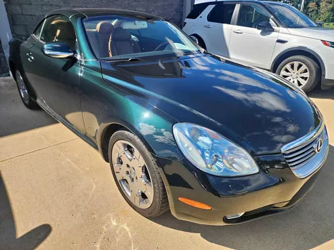 2005 Lexus SC 430 Convertible 2D