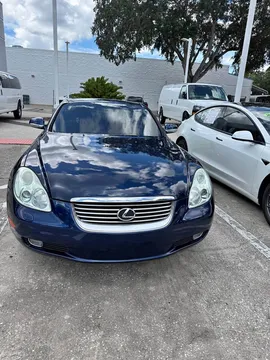 2005 Lexus SC 430 Convertible 2D