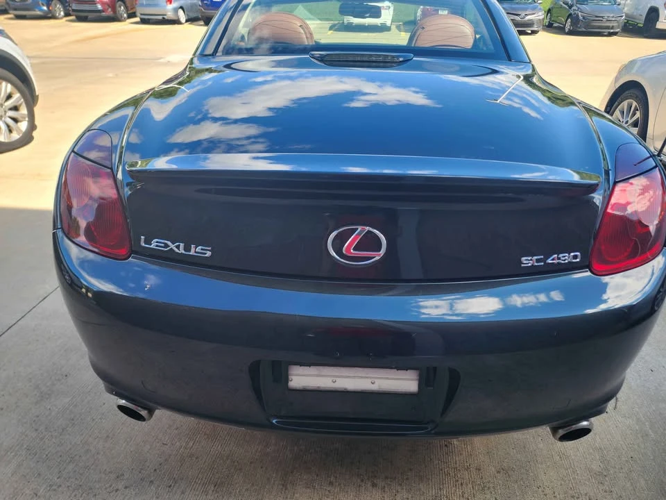 2005 Lexus SC430 - Image 4 of 15