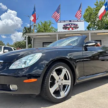 2005 Lexus SC430
