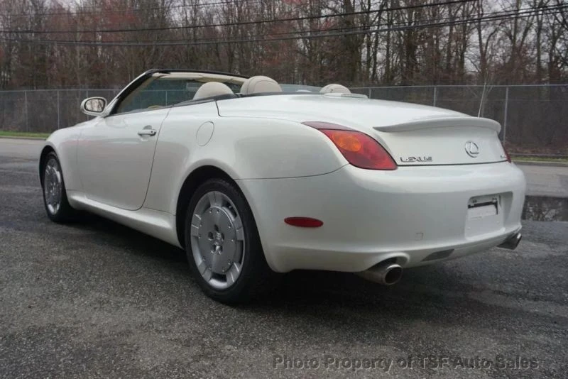 2005 Lexus SC430 - Image 7 of 12
