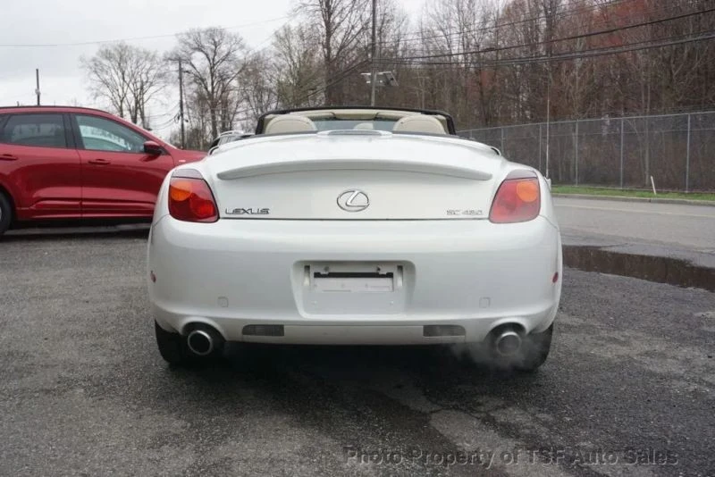 2005 Lexus SC430 - Image 8 of 12
