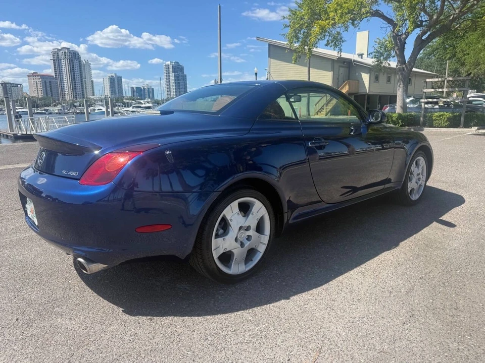 2005 Lexus SC430 - Image 30 of 31