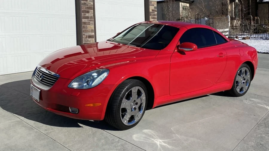2005 Lexus SC430 - Image 6 of 31