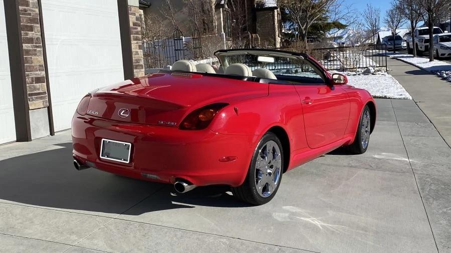 2005 Lexus SC430 - Image 3 of 31