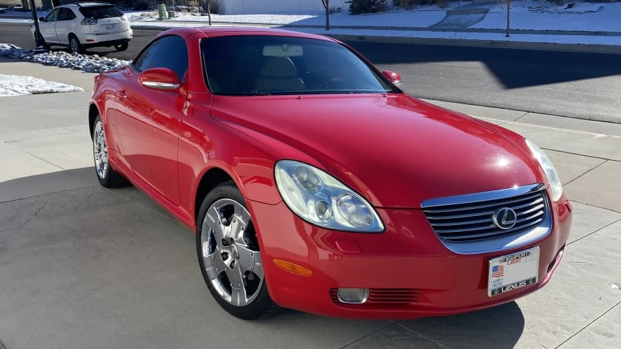 2005 Lexus SC430 - Image 18 of 31