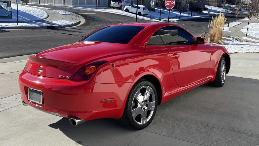 2005 Lexus SC430 - Image 10 of 31