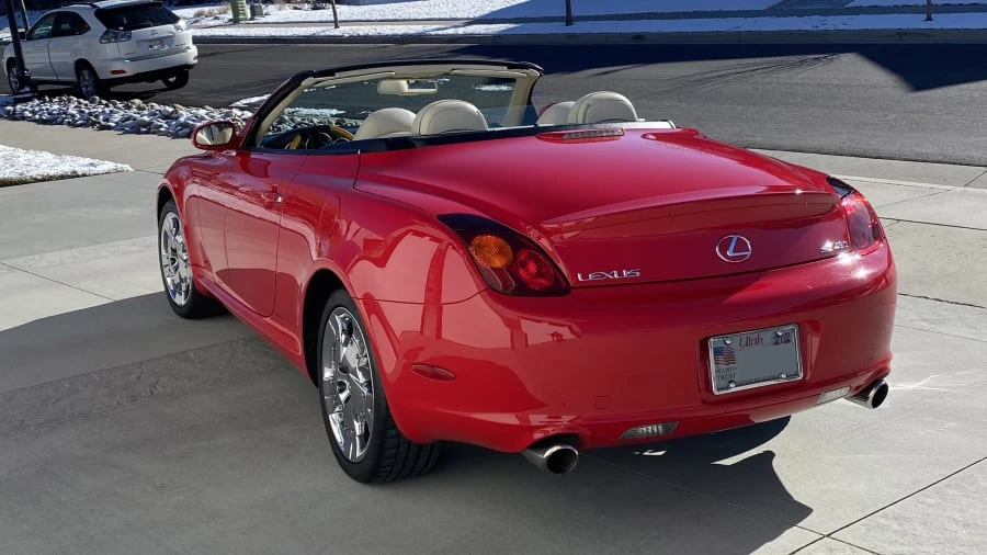 2005 Lexus SC430 - Image 16 of 31