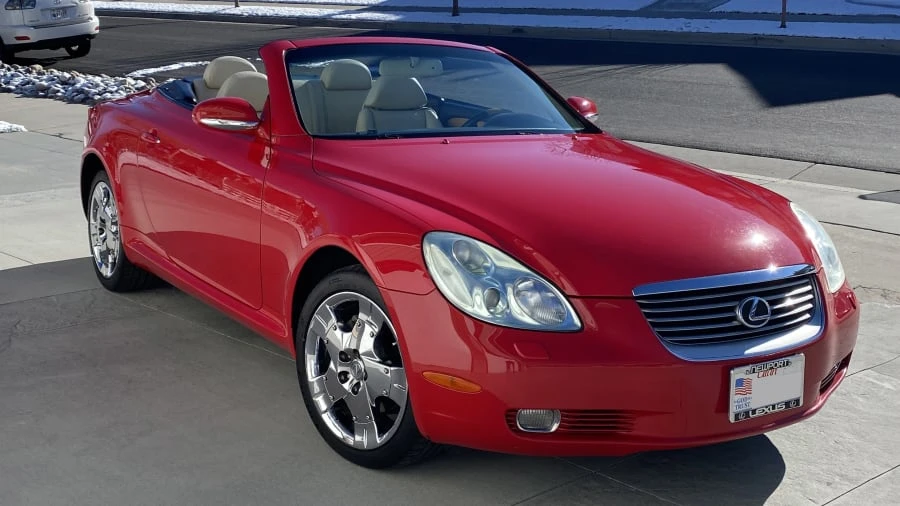 2005 Lexus SC430 - Image 17 of 31