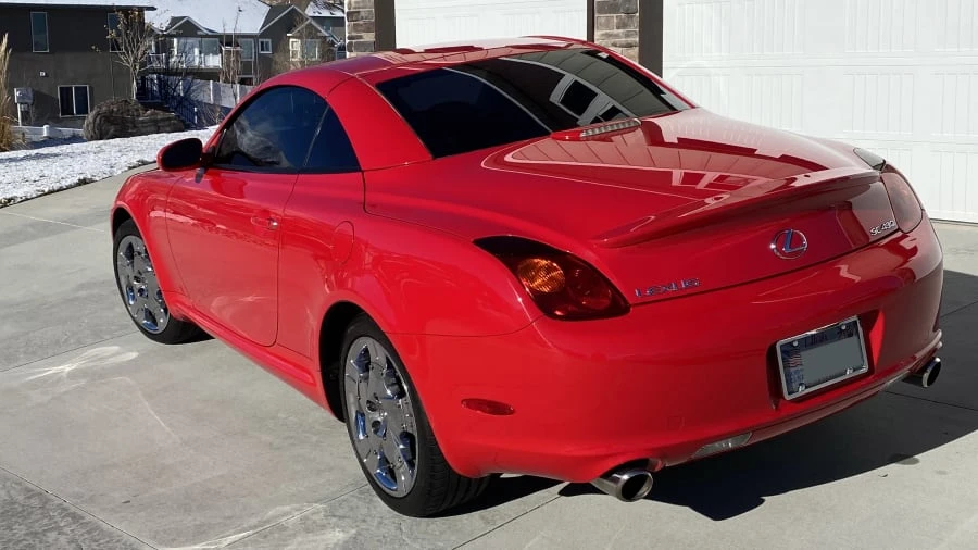 2005 Lexus SC430 - Image 12 of 31