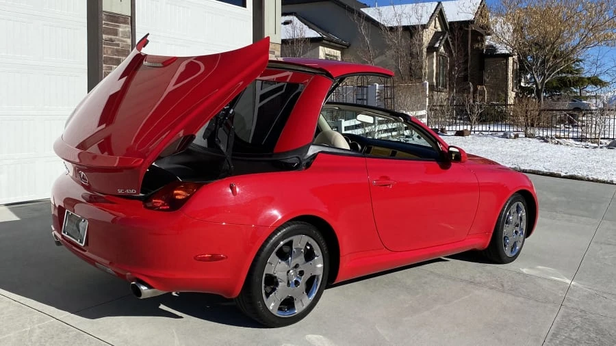 2005 Lexus SC430 - Image 9 of 31