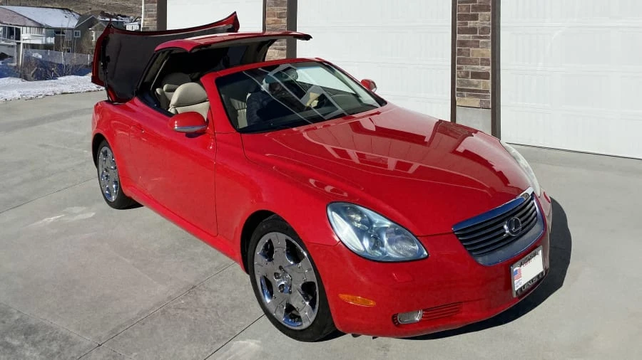 2005 Lexus SC430 - Image 11 of 31
