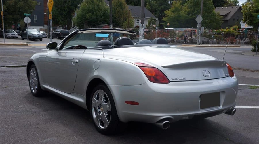 2005 Lexus SC430 - Image 2 of 11