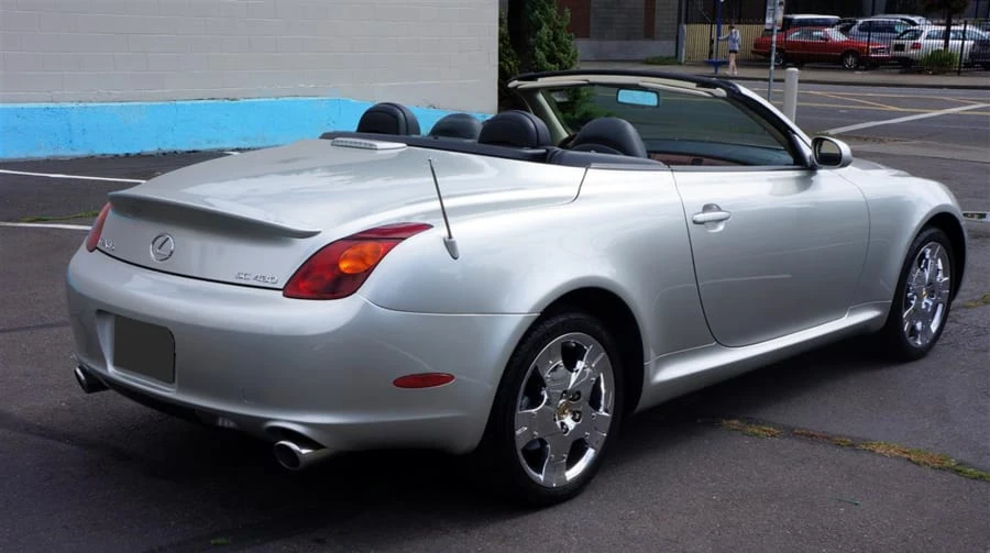 2005 Lexus SC430 - Image 3 of 11