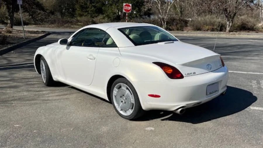 2005 Lexus SC430 - Image 6 of 12