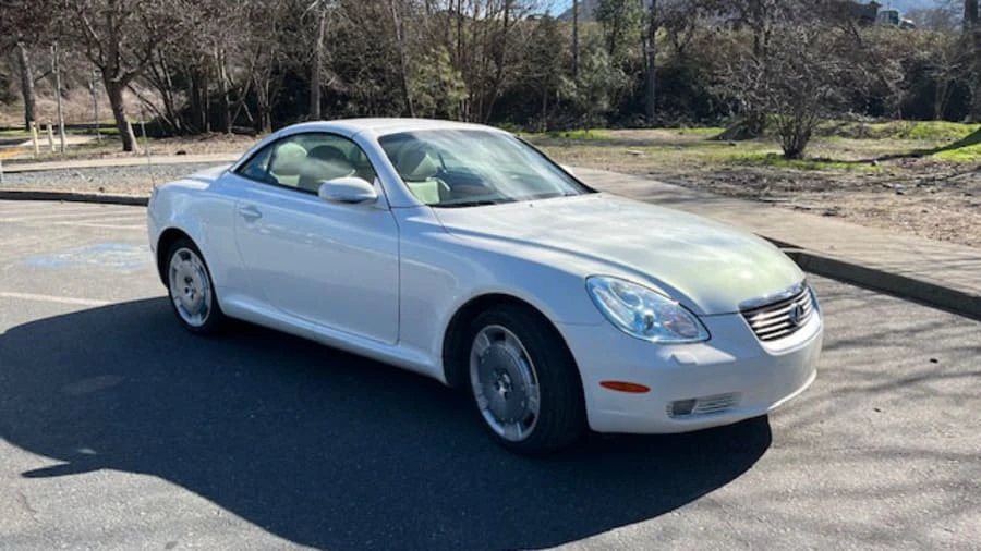 2005 Lexus SC430 - Image 5 of 12