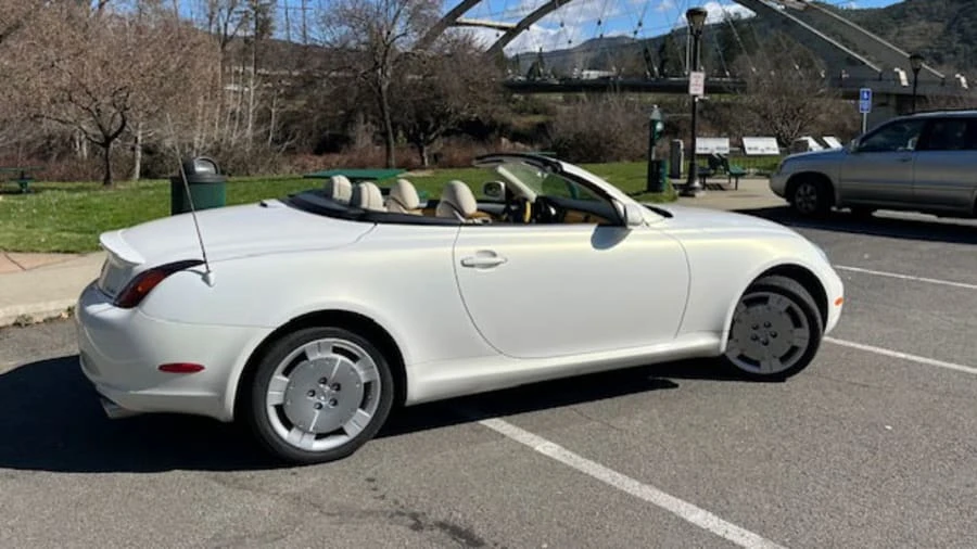 2005 Lexus SC430 - Image 7 of 12