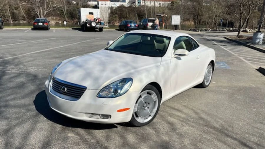 2005 Lexus SC430 - Image 4 of 12