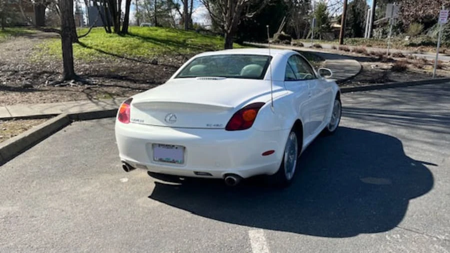 2005 Lexus SC430 - Image 8 of 12