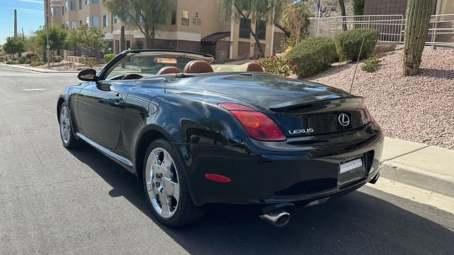 2005 Lexus SC430 - Image 9 of 16