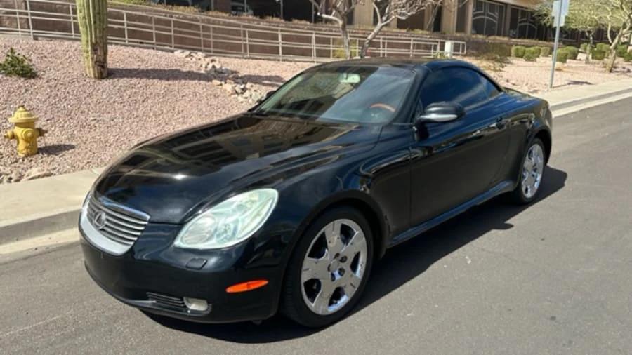 2005 Lexus SC430 - Image 3 of 16
