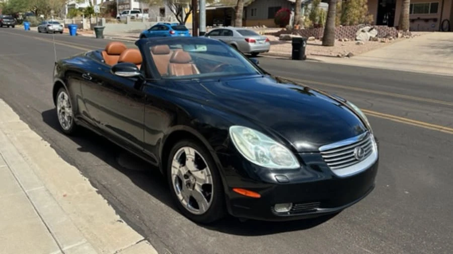 2005 Lexus SC430 - Image 8 of 16