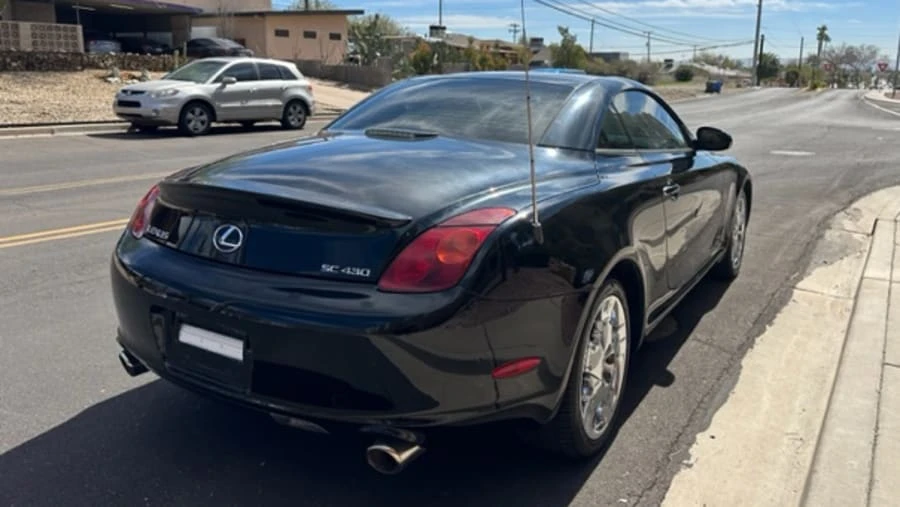 2005 Lexus SC430 - Image 6 of 16