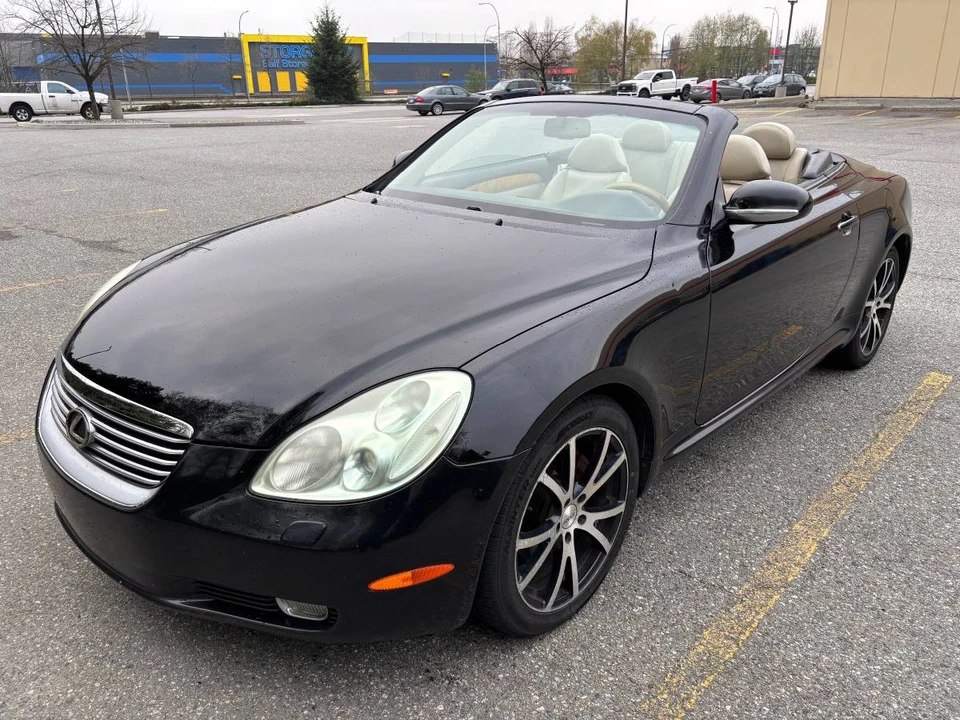 2005 Lexus SC430 - Image 5 of 11