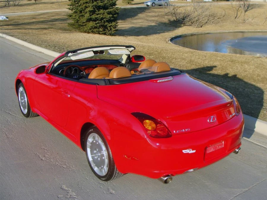 2005 Lexus SC430 - Image 4 of 7
