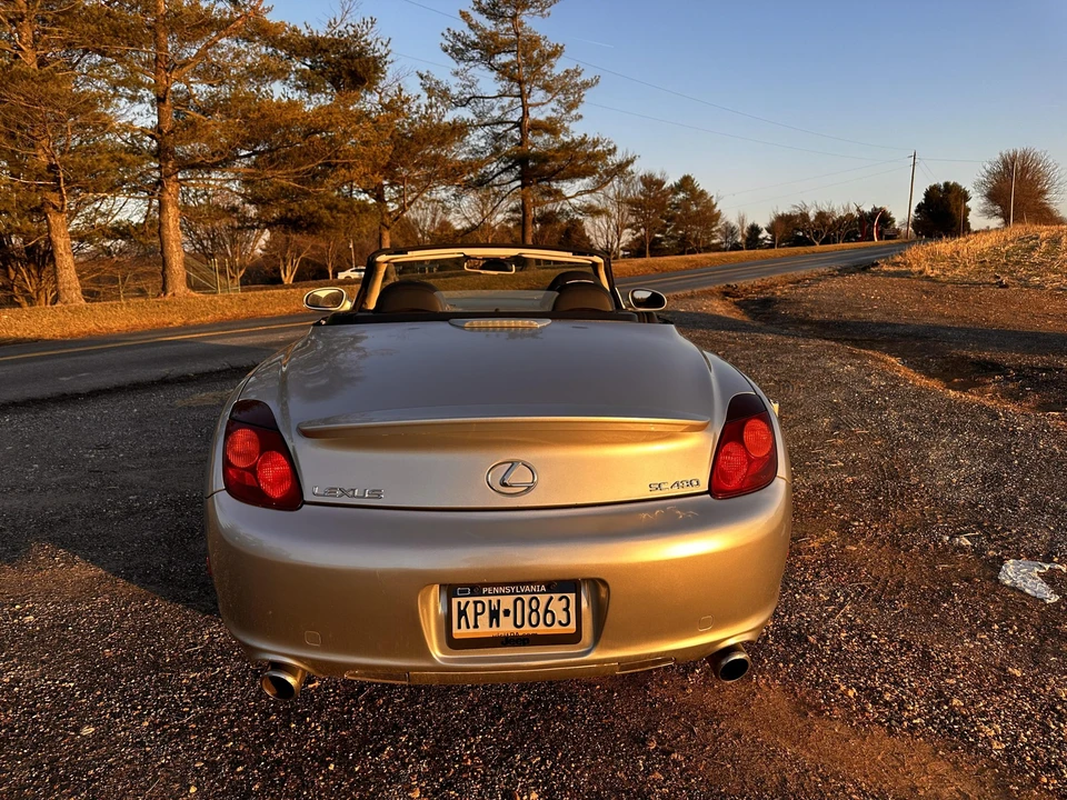 2005 Lexus SC430 - Image 13 of 31