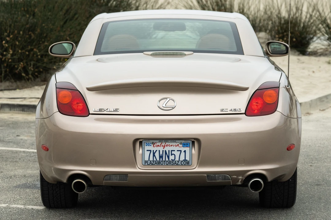 2005 Lexus SC430 - Image 28 of 31