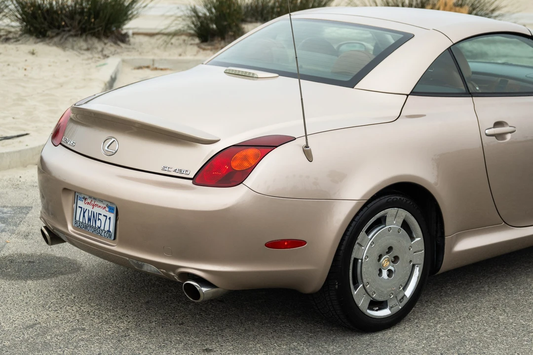 2005 Lexus SC430 - Image 31 of 31