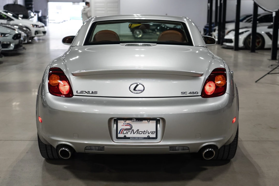 2005 Lexus SC430 - Image 5 of 31