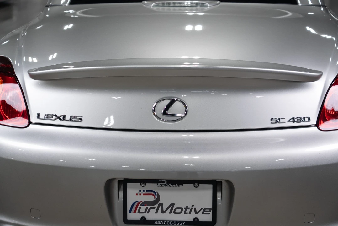 2005 Lexus SC430 - Image 28 of 31