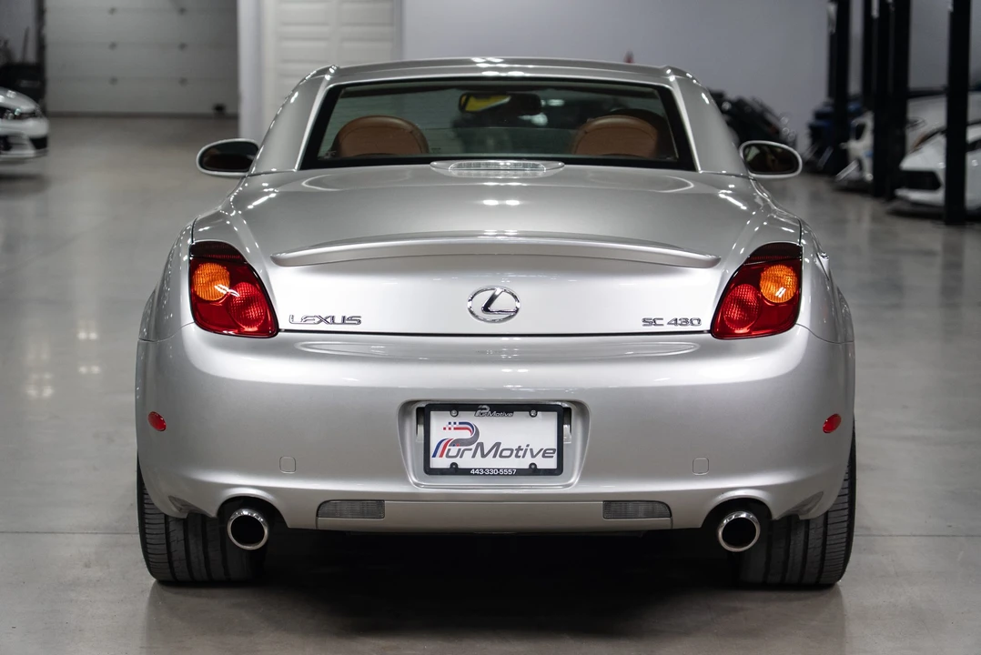 2005 Lexus SC430 - Image 6 of 31