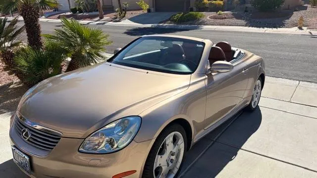 2005 Lexus SC430