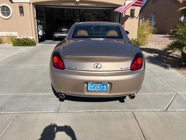 2005 Lexus SC430 - Image 6 of 23
