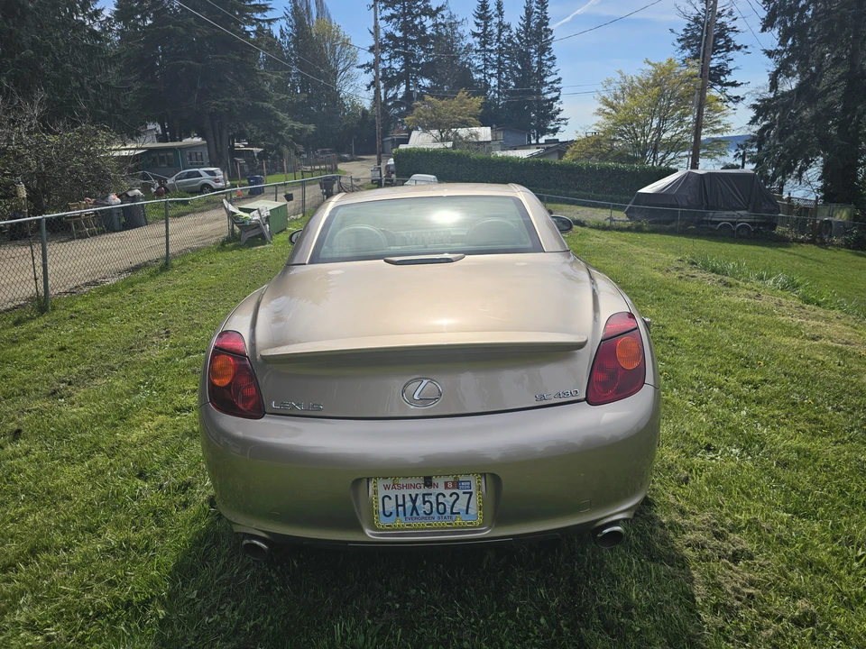 2005 Lexus SC430 - Image 7 of 31