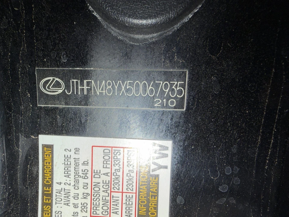2005 Lexus SC430 - Image 27 of 31