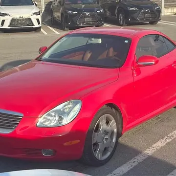 2005 Lexus SC430