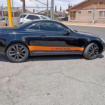 2005 Lexus SC430