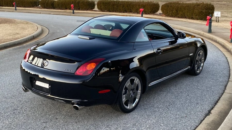 2005 Lexus SC430 - Image 12 of 15