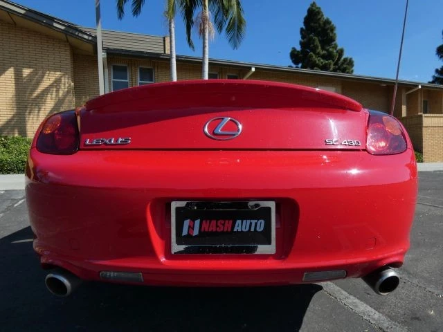 2005 Lexus SC430 - Image 9 of 21