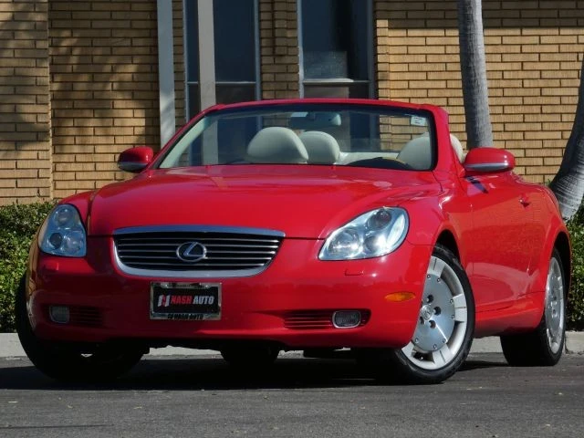 2005 Lexus SC430 - Image 2 of 21