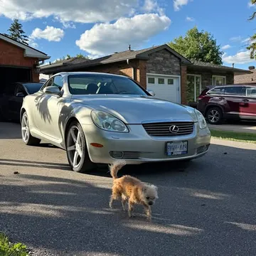 2005 Lexus SC 430