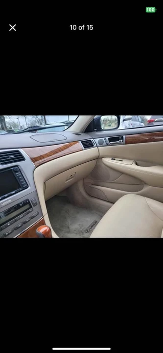 2005 Lexus ES 4th Gen - Image 9 of 14